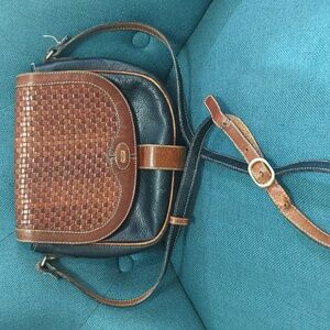 Bally leather Crossbody bag with COA